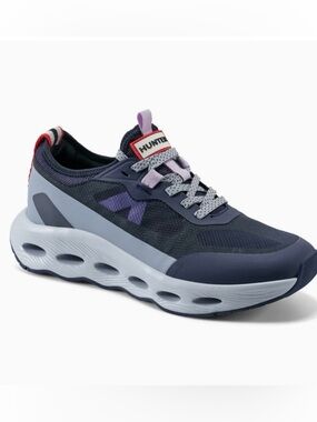 HUNTER Women's Ginny Casual Lace-up Sneakers-NWT-size 9.5